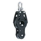 Harken Carbo Block 75 mm einzeln, Violine