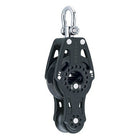 Harken Carbo Ratschenblock 75mm einzeln, Violine