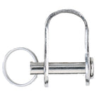 Harken pladesjækkel 6 mm rustfri, 680 kg