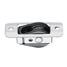 Harken Bulletblock Draht 29 mm einzeln, Durchführung