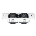 Harken Bullet block 29 mm double, through-hole