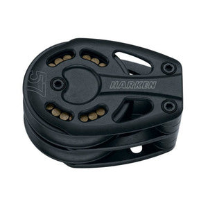 Harken Black Magic Air blok dobbelt fodblok 57 mm.