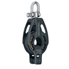 Harken Black Magic Air blok 75mm enkelt m. hunsvot