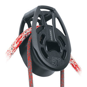 Harken AirBlok Bred 57mm  dobbelt loop