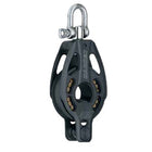 Harken Black Magic Air blok 45 mm enkelt, hunsvot