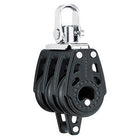 Harken Carbo Blok 29 mm dreifach, Wirbel, weiblicher Wirbel