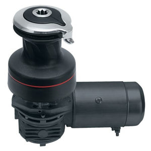 Harken Radial El-skødespil 35.2ST 2-speed sort alu