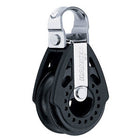 Harken Carbo Block 29 mm einfach, 90 Grad, Schäkel