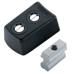 Harken System B CB Endestop sæt round mast groove