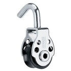 Harken 16 mm enkeltblok med krog, Ø5 mm line