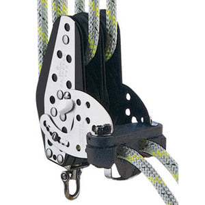 Harken Ratchet 76 mm dobbelt, violin, Cam-Matic