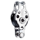 Harken 16 mm enkeltblok med hunsvot til trimliner