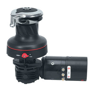 Harken Radial 40 Rewind ALU El-spil 12 V