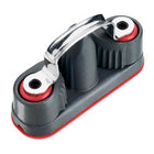 Harken Klemme Cam-Matic doppelt Aluminium