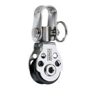 Harken 16 mm enkeltblok med svirvel til 5 mm line