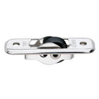 Harken 16 mm enkelt blok med gennemføring
