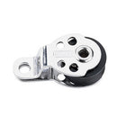 Harken 16 mm Block einfach, Wirbel, Schildkröte
