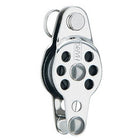 Harken 25 mm wireblok i rustfri stål med hundsvot