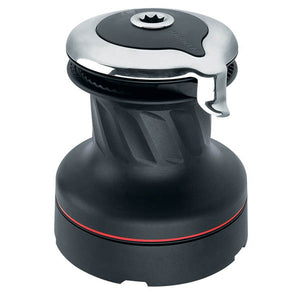 Harken Radial skødespil 50.2ST 2-speed sort alu.