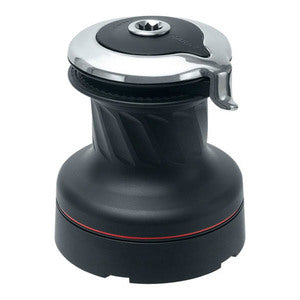 Harken Radial skødespil 60.2ST 2-speed sort alu.