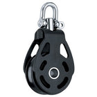 Harken ESP 57 mm Einzelblock mit Wirbel