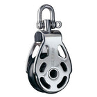 Harken ESP 57 mm Einzelblock aus RF-Stahl mit Wirbel