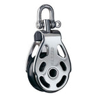 Harken ESP 75 mm Single block in RF steel with swivel