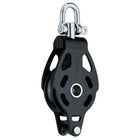 Harken ESP 57 mm Einzelblock mit Damensweat