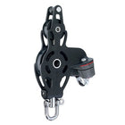 Harken ESP 75 mm Violin block w. Cam/dog sweat