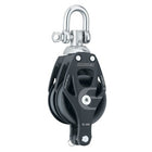 Harken Elementblock 45 mm doppelt mit Wirbel und Ca