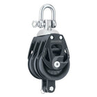 Harken Element 45 mm tripelblok med svirvel