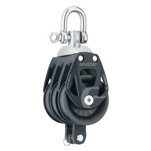Harken Element blok 45 mm tripel m. svirvel