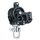 Harken Element 45 mm tredobbelt blok med svirvel og cam