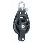 Harken Element 60 mm enkeltblok med svirvel og hundsvot