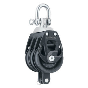 Harken Element blok 60 mm tripple m. svirvel og Ca