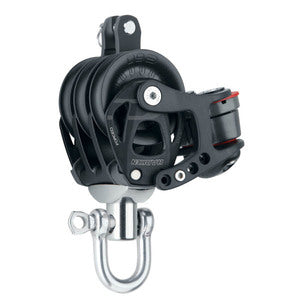 Harken Element blok 60 mm tripple m. Cam-Cleat og