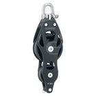 Harken Element 80 mm violinblok m. svirvel og Cam