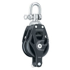 Harken Element 80 mm dobbeltblok med svirvel og cam
