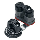 Harken Cam Base med svirvel og Bullseye i aluminium