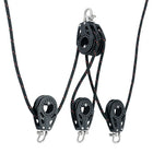 Harken VM 4:1 dobbeltendet talje 57 mm Carbo