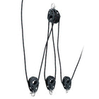 Harken VM 4:1 Double Ended Talje 75 mm Carbo