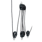 Harken VM 6:1 dobbelt endt 75 mm Carbo talje