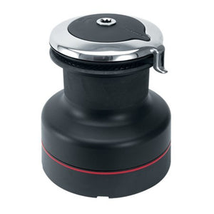 Harken Radial skødespil 80.2ST 2-speed sort alu.