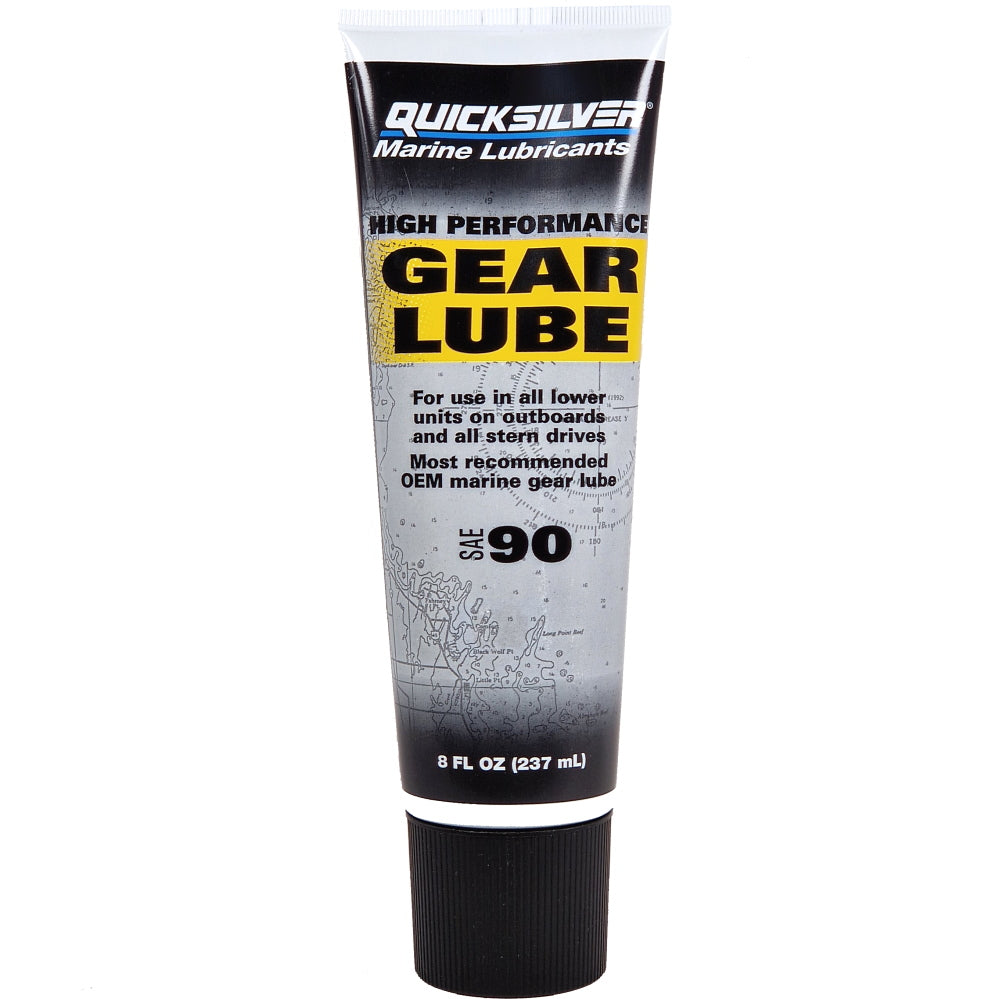 Quicksilver High Performance Gear Lube SAE 90 i 237 ml tube