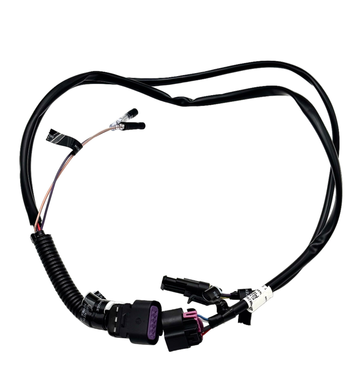 Mercury SmartCraft SC1000 sort omdrejningstæller-kit 0-7000 RPM
