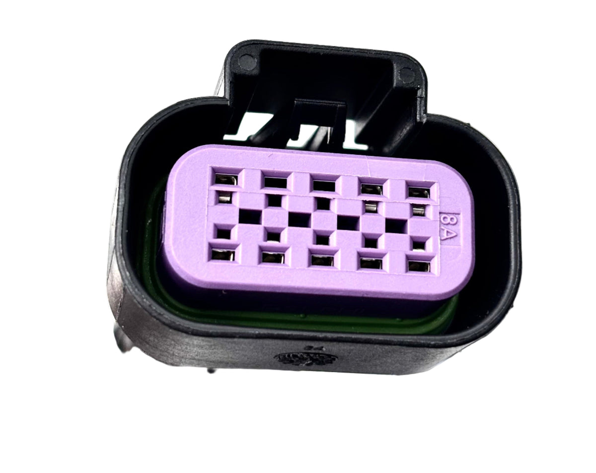 Mercury SmartCraft SC1000 sort omdrejningstæller-kit 0-7000 RPM