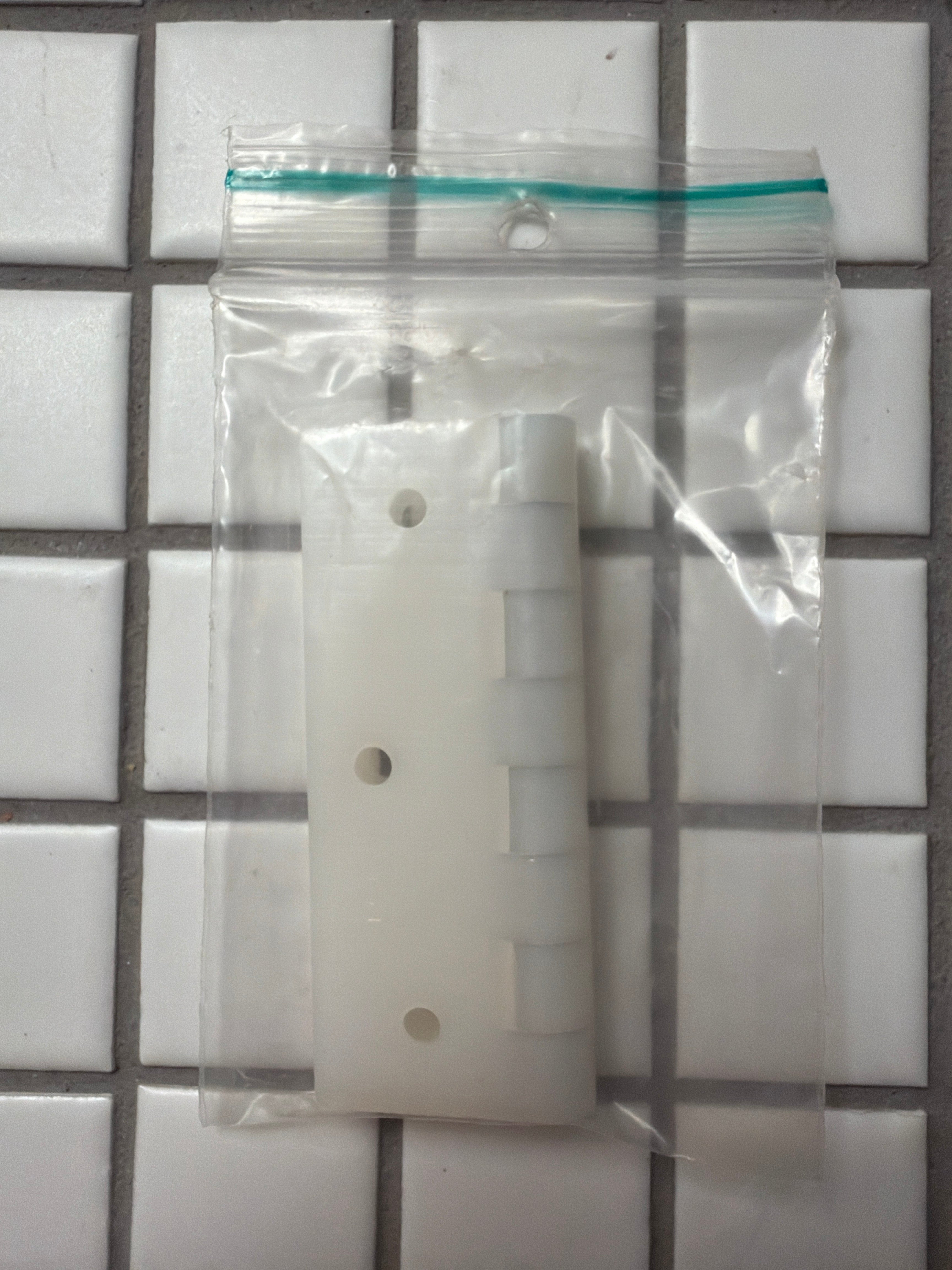 Hængsel i Nylon – Hvidt Marinehængsel