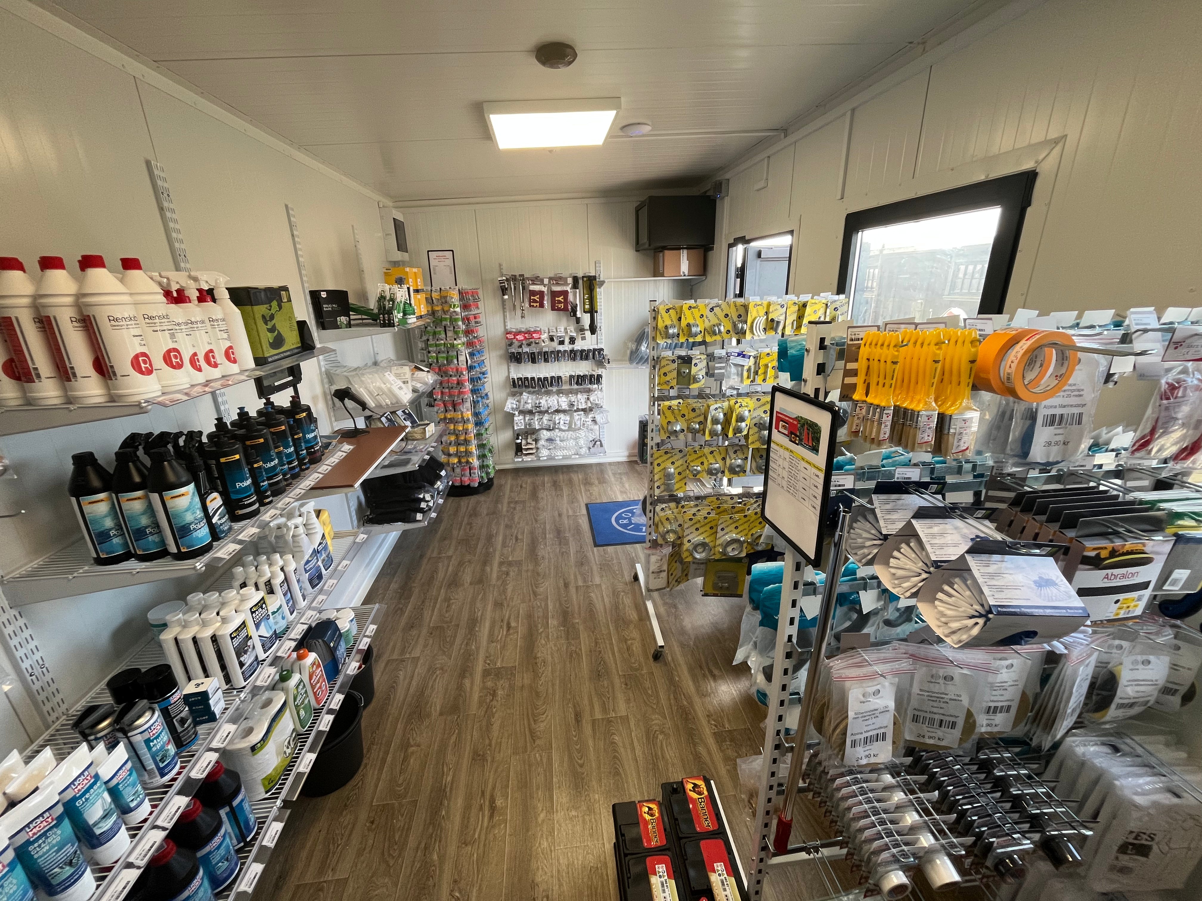 Din lokale bådudstyrsbutik