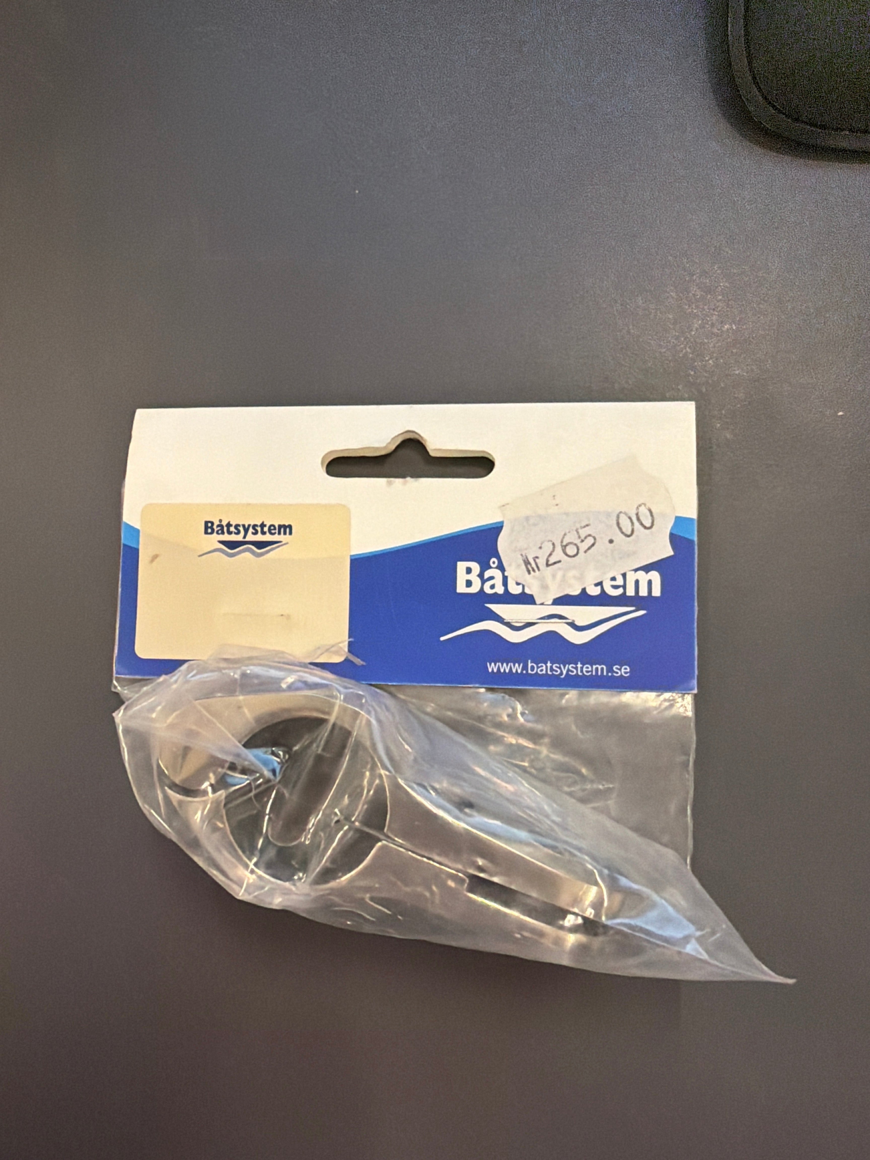 Båtsystem rustfri låsebeslag / hasp i rustfrit stål – marin montering