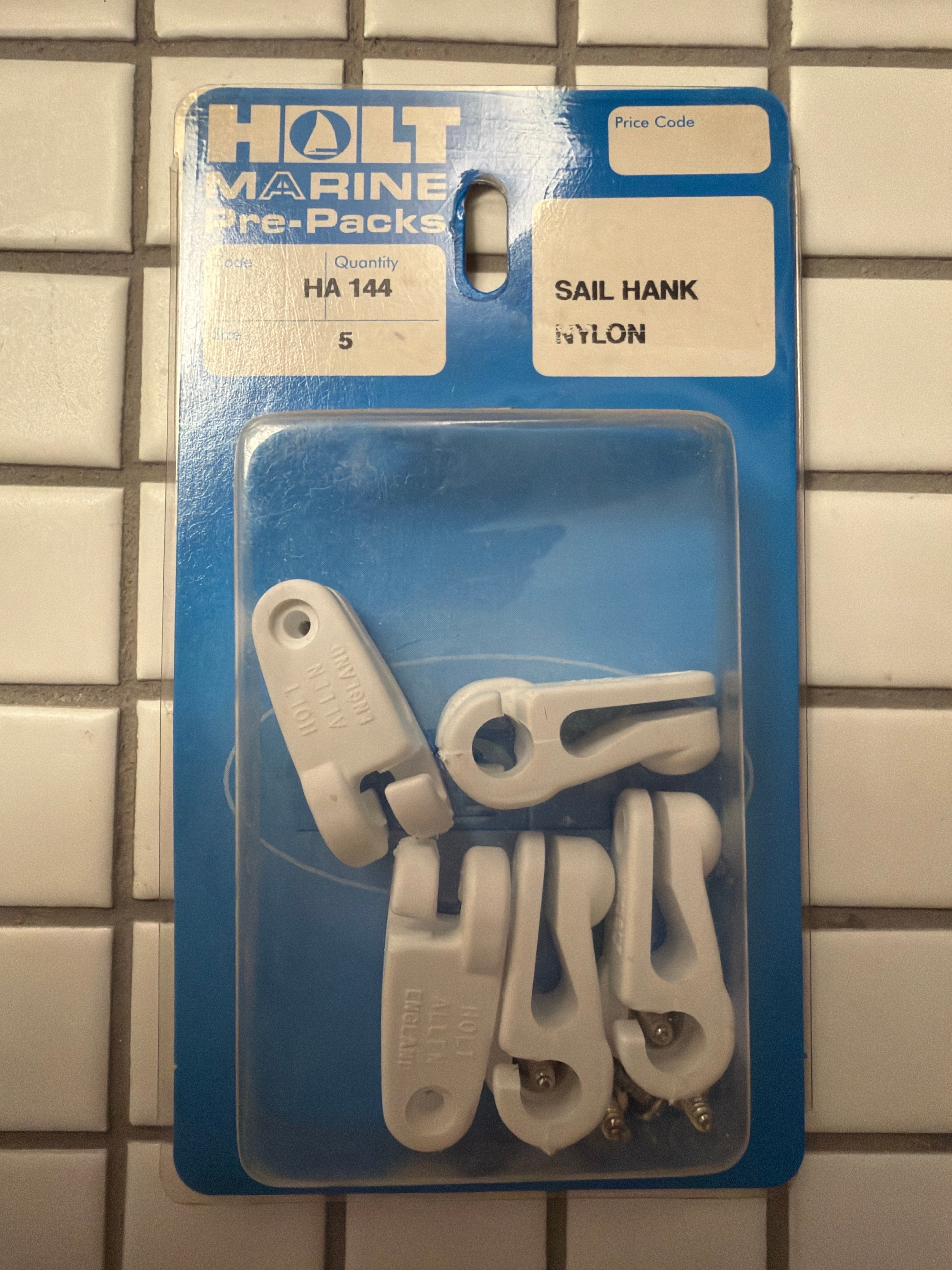 Holt Sail Hank i Nylon – 5 stk. (HA144)